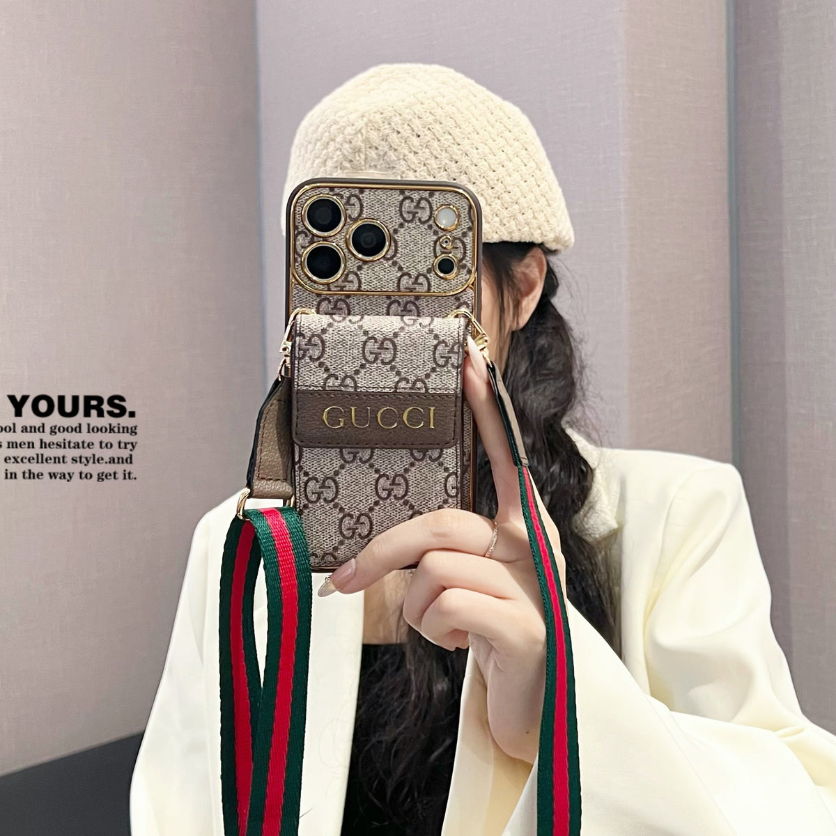Uusi Classic Luxury Card Holder -puhelinkotelo 09
