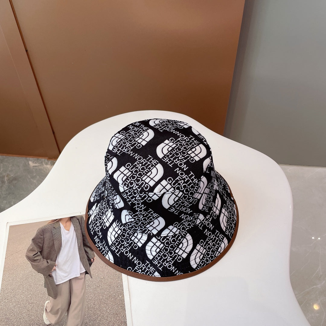 Fashion x Classic Reversible Bucket Καπέλο | Πολυτελές καπέλο σχεδιαστή διπλής όψης
