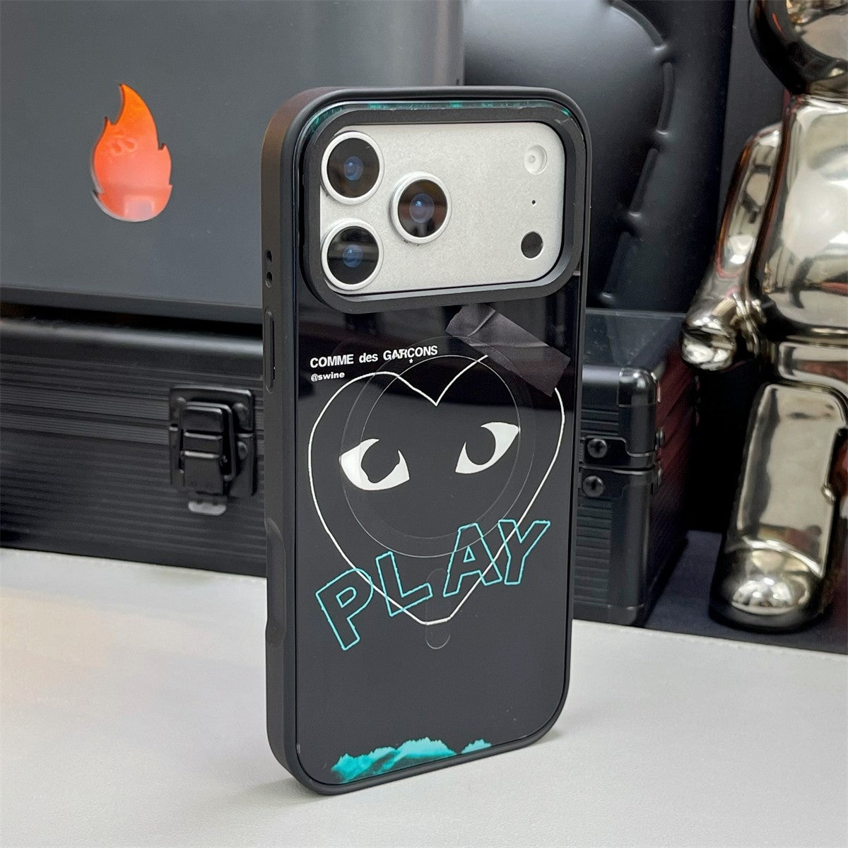 하트 디자인 x MagSafe 아이폰 케이스