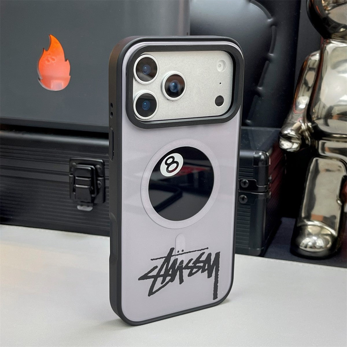 Streetwear x MagSafe iPhone-fodral – Street Icon Edition