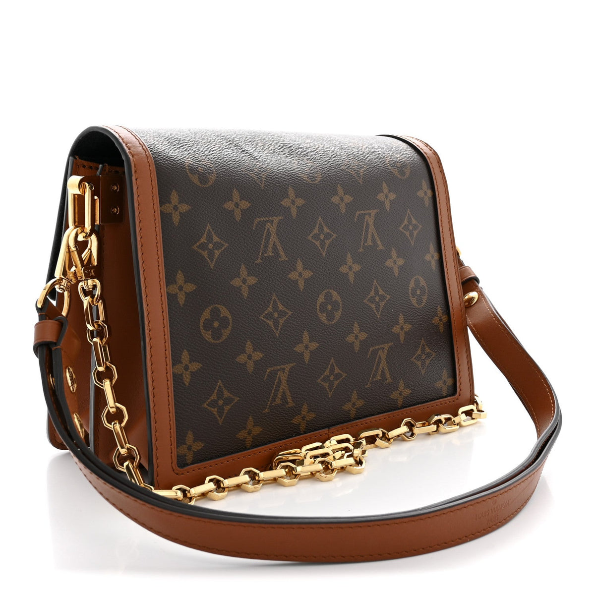 Reverse Monogram Dauphine MM
