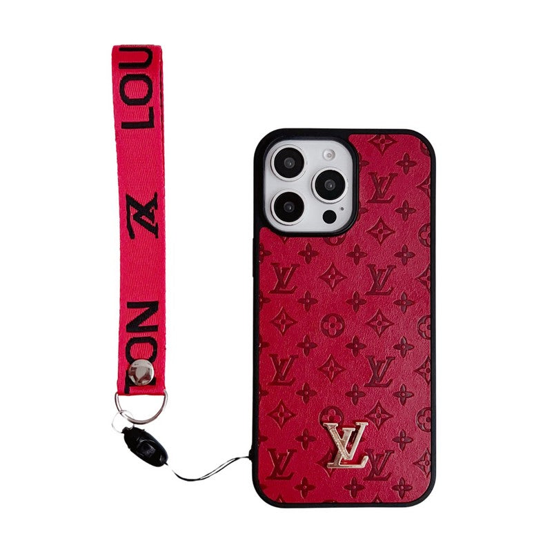 Cás iPhone Slabhra Láimhe Só Donn