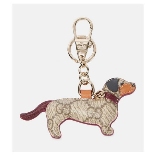 Monogram Cat &  Charm Keychain Madraí