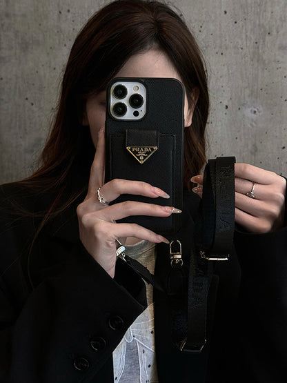 Πολυτελής δερμάτινη θήκη για iPhone