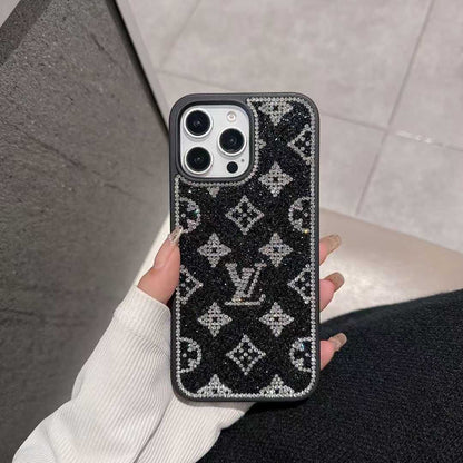 Glitter só Holographic Y - S - L-Inspired iPhone Cás - Diamond Shine Edition