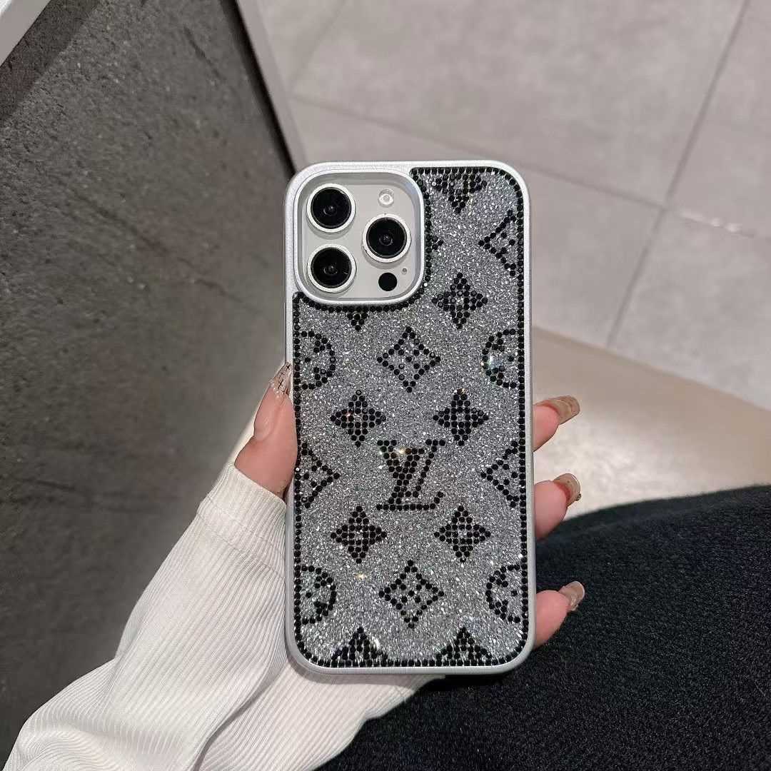 Glitter só Holographic Y - S - L-Inspired iPhone Cás - Diamond Shine Edition