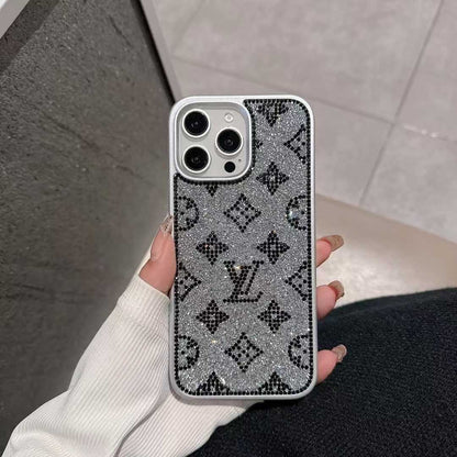 Glitter só Holographic Y - S - L-Inspired iPhone Cás - Diamond Shine Edition