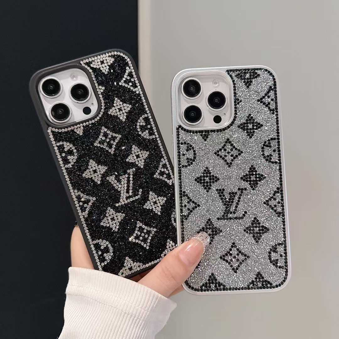 Glitter só Holographic Y - S - L-Inspired iPhone Cás - Diamond Shine Edition