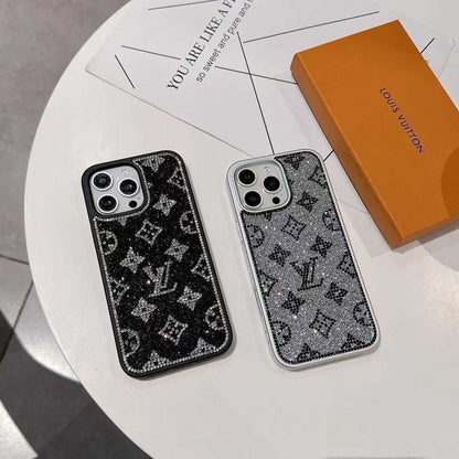 Glitter só Holographic Y - S - L-Inspired iPhone Cás - Diamond Shine Edition