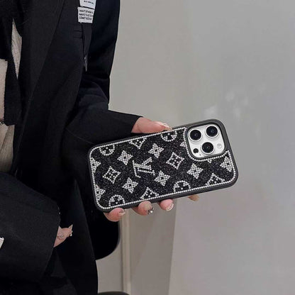 Glitter só Holographic Y - S - L-Inspired iPhone Cás - Diamond Shine Edition
