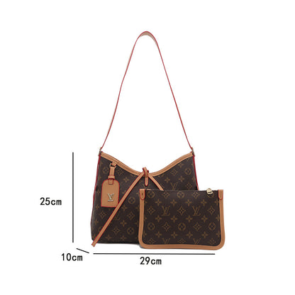 Mála Gualainn Tras-Strap Monogram