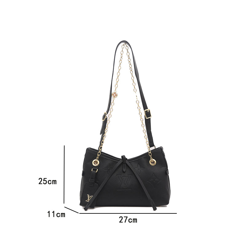 Mála Gualainn Tras-Strap Monogram