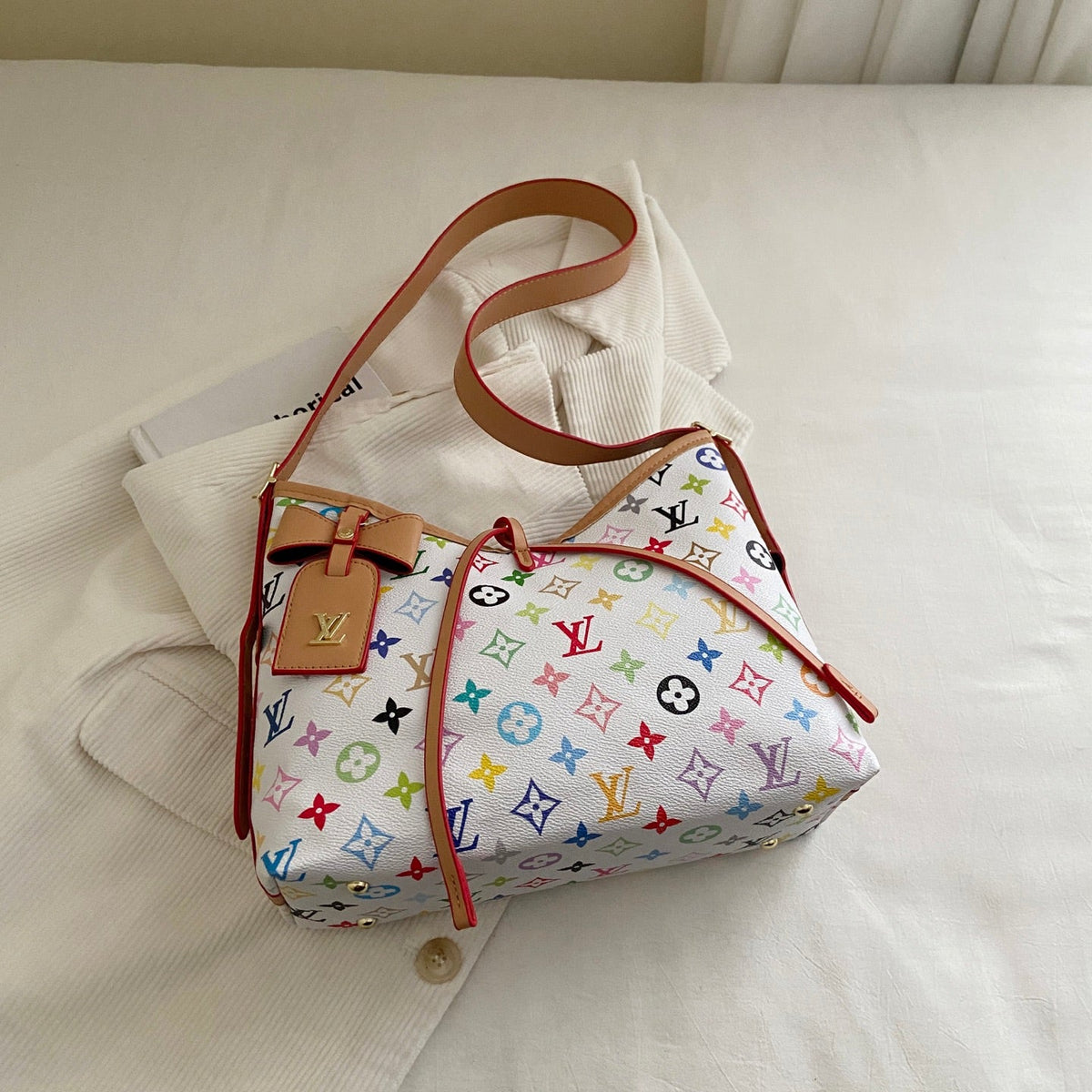 Mála Gualainn Tras-Strap Monogram