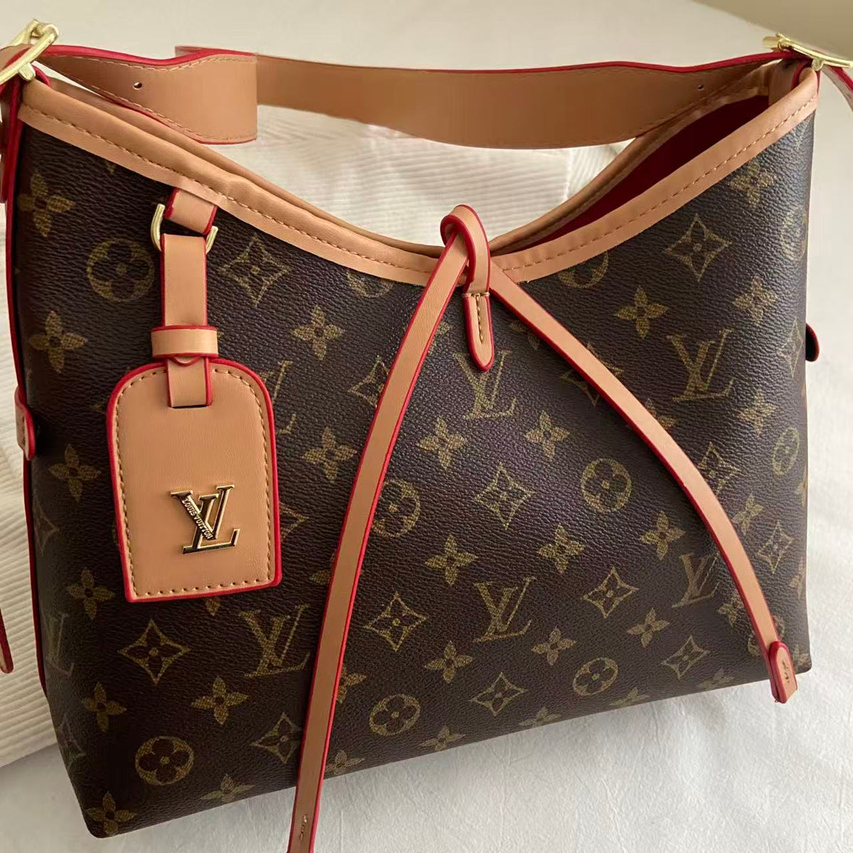 Mála Gualainn Tras-Strap Monogram