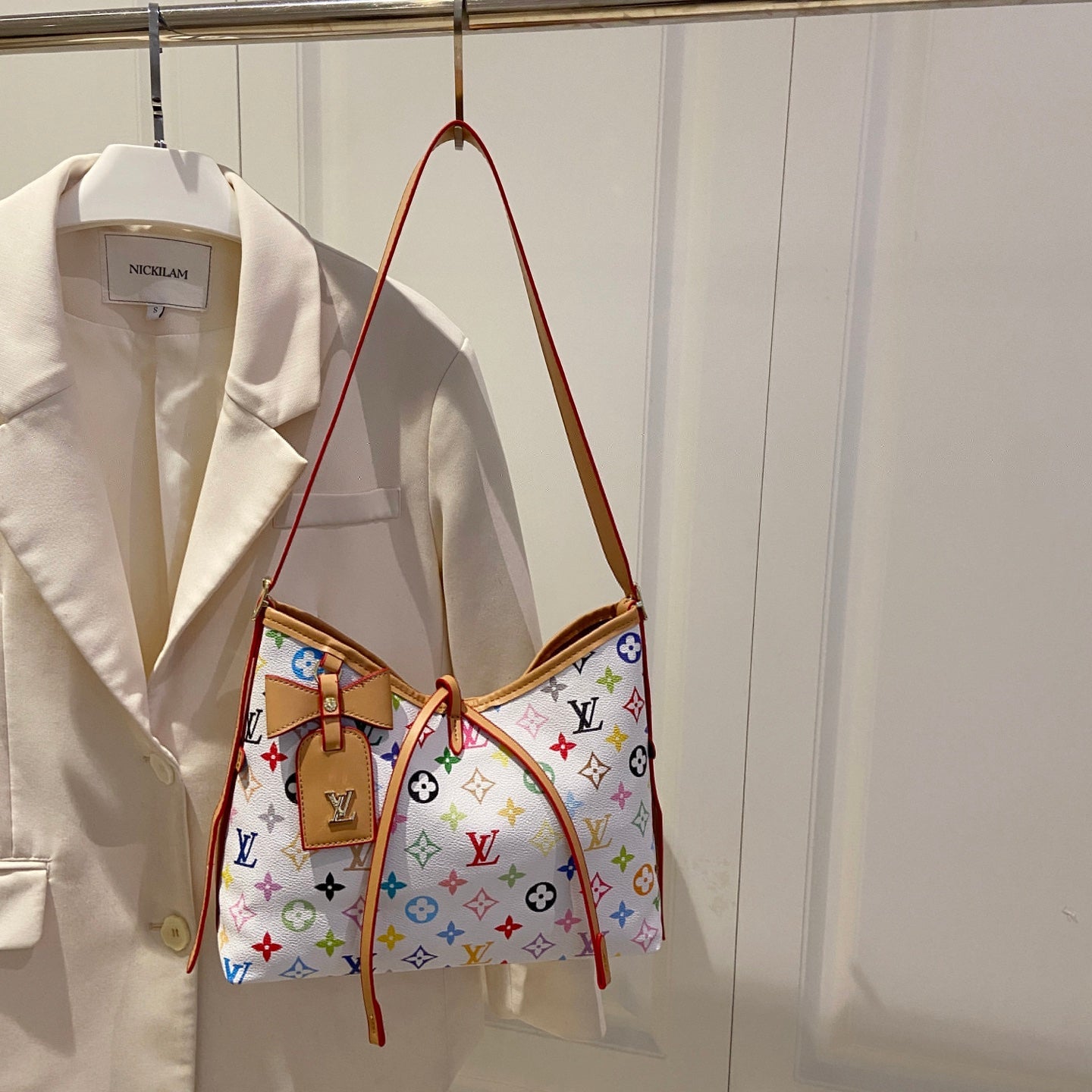 Mála Gualainn Tras-Strap Monogram