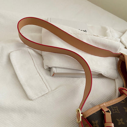 Mála Gualainn Tras-Strap Monogram
