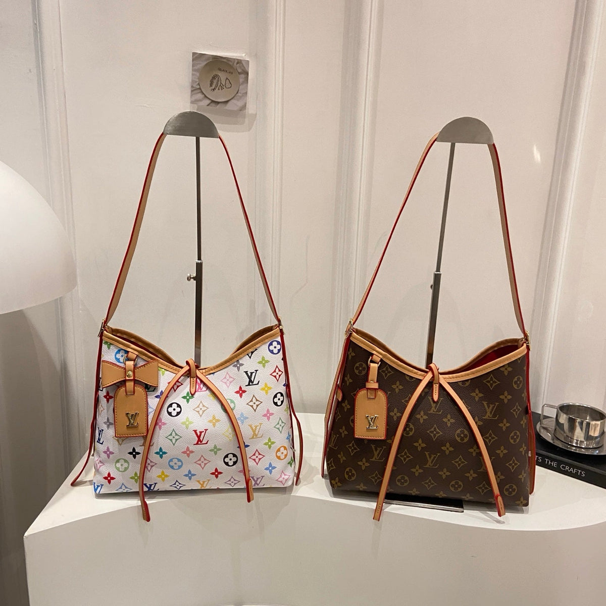 Mála Gualainn Tras-Strap Monogram