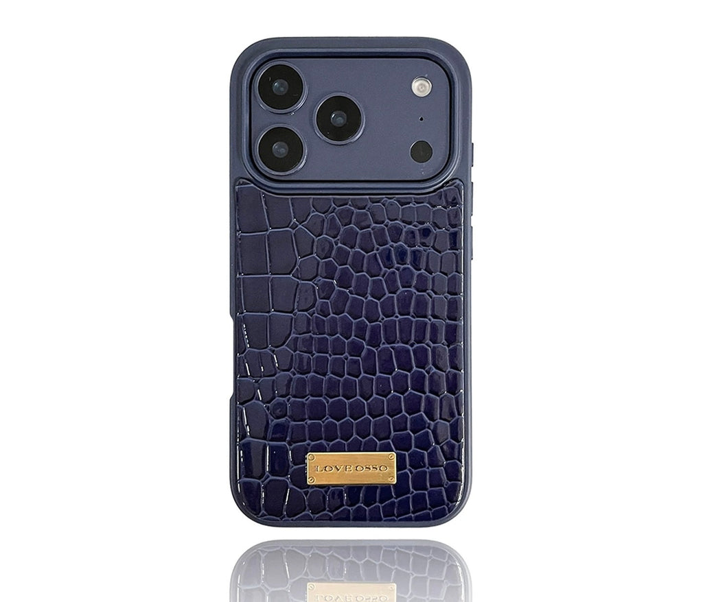 Luxury Crocodile Texture iPhone Case – caseymia