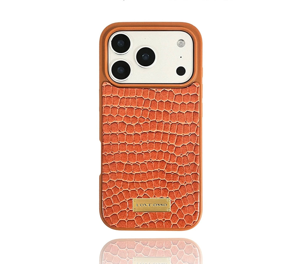 Luxury Crocodile Texture iPhone Case – caseymia