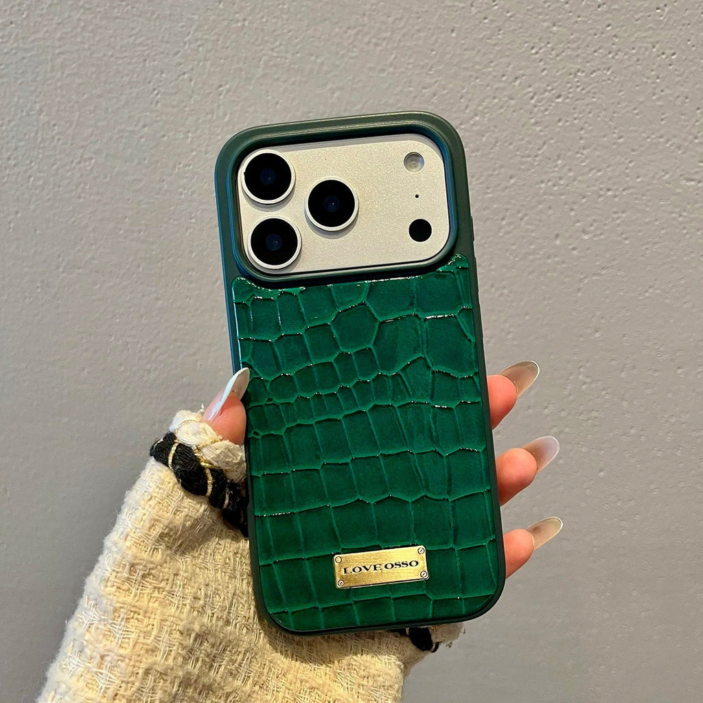 Luxury Crocodile Texture iPhone Case – caseymia