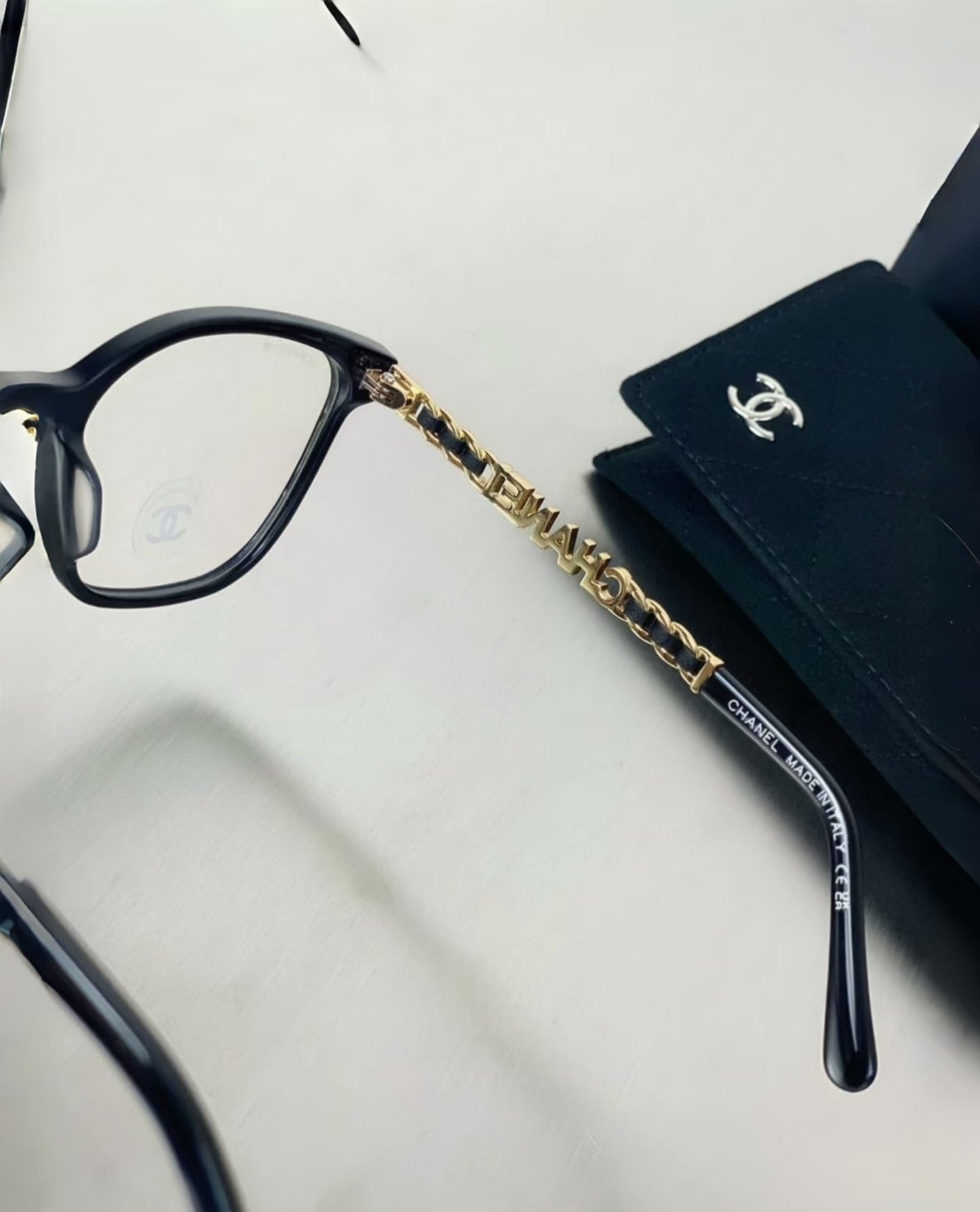 High-End Fashion Plain glasses
