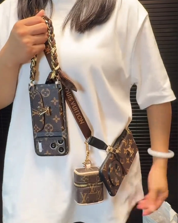 Stylish Mini Case (Earphone & Coin Storage)