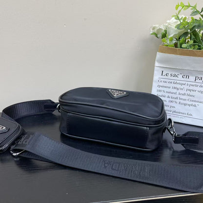 Multifunctional Mother-Child Crossbody Camera Bag