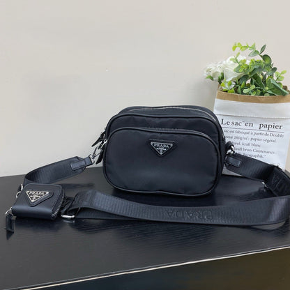 Multifunctional Mother-Child Crossbody Camera Bag