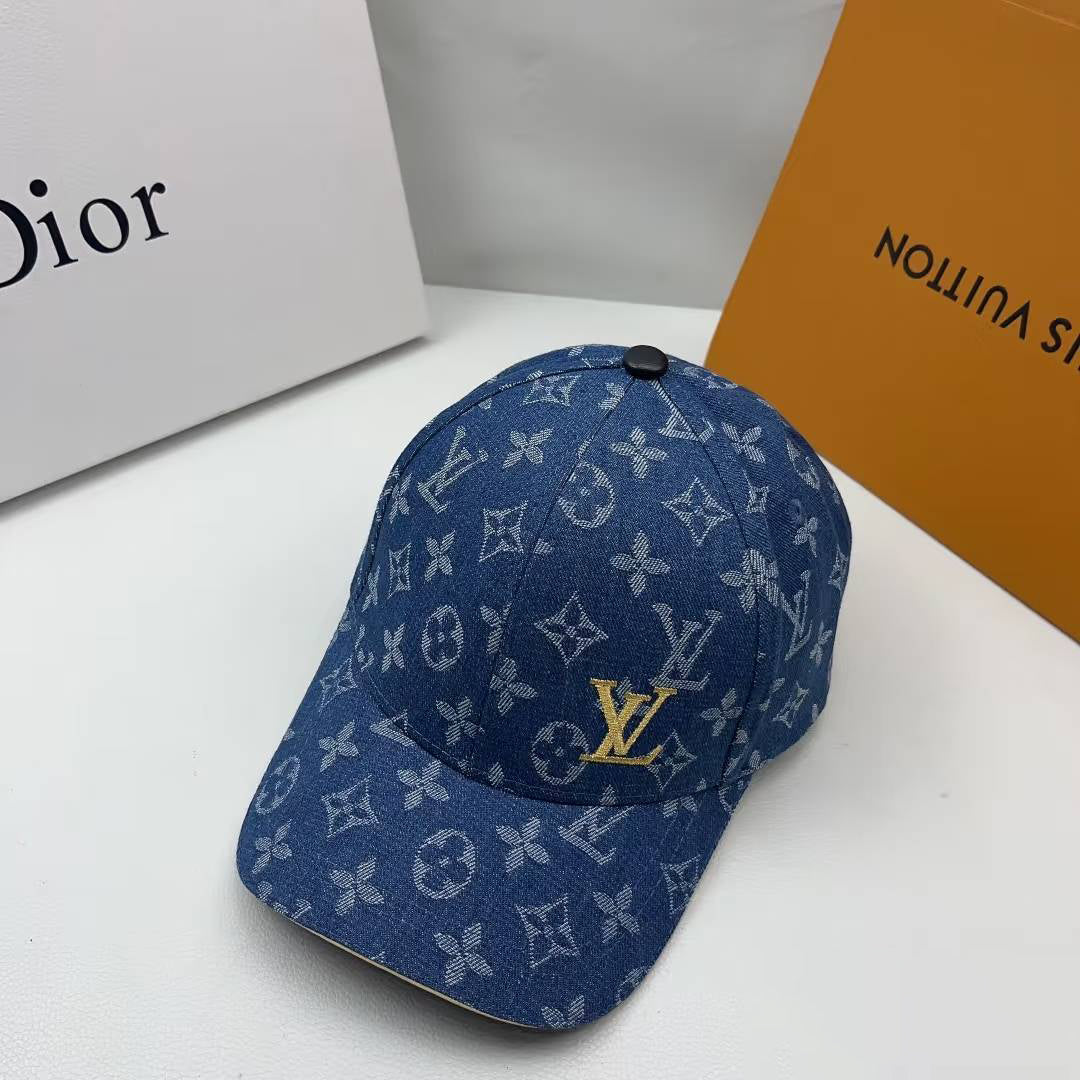 Luxury Denim Baseball Cap