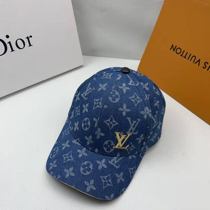 Luxury Denim Baseball Cap