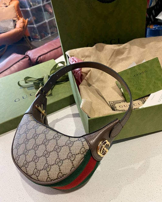 Luxury Crescent τσάντα ώμου μασχάλης