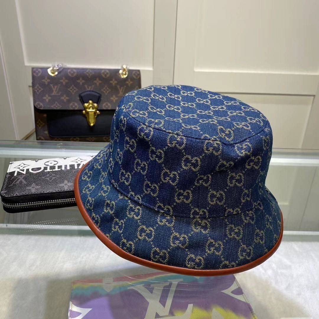 Luxury Denim Baseball Cap