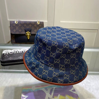 Luxury Denim Baseball Cap