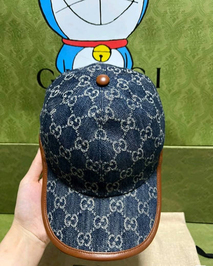 Luxury Denim Baseball Cap