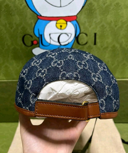 Luxury Denim Baseball Cap