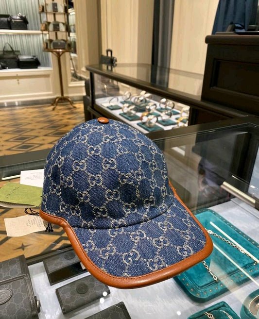 Cap baseball só Denim