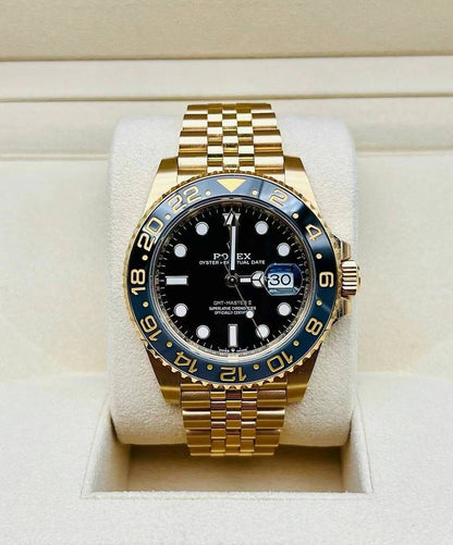 High-end Green Watch