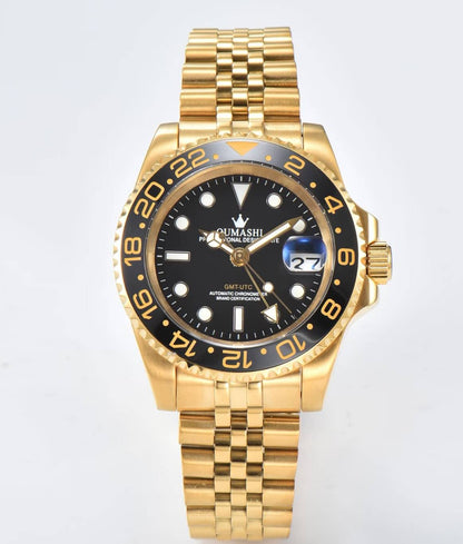 High-end Green Watch