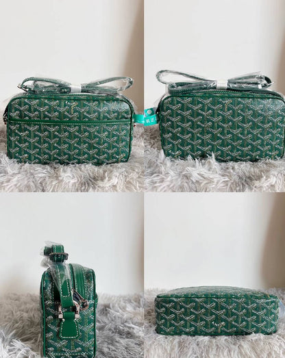 Goyardine Print Camera Torba listonoszka