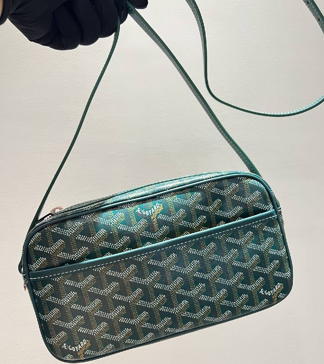 Goyardine Print Camera Torba listonoszka