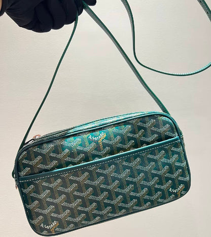 Goyardine Print Camera Torba listonoszka