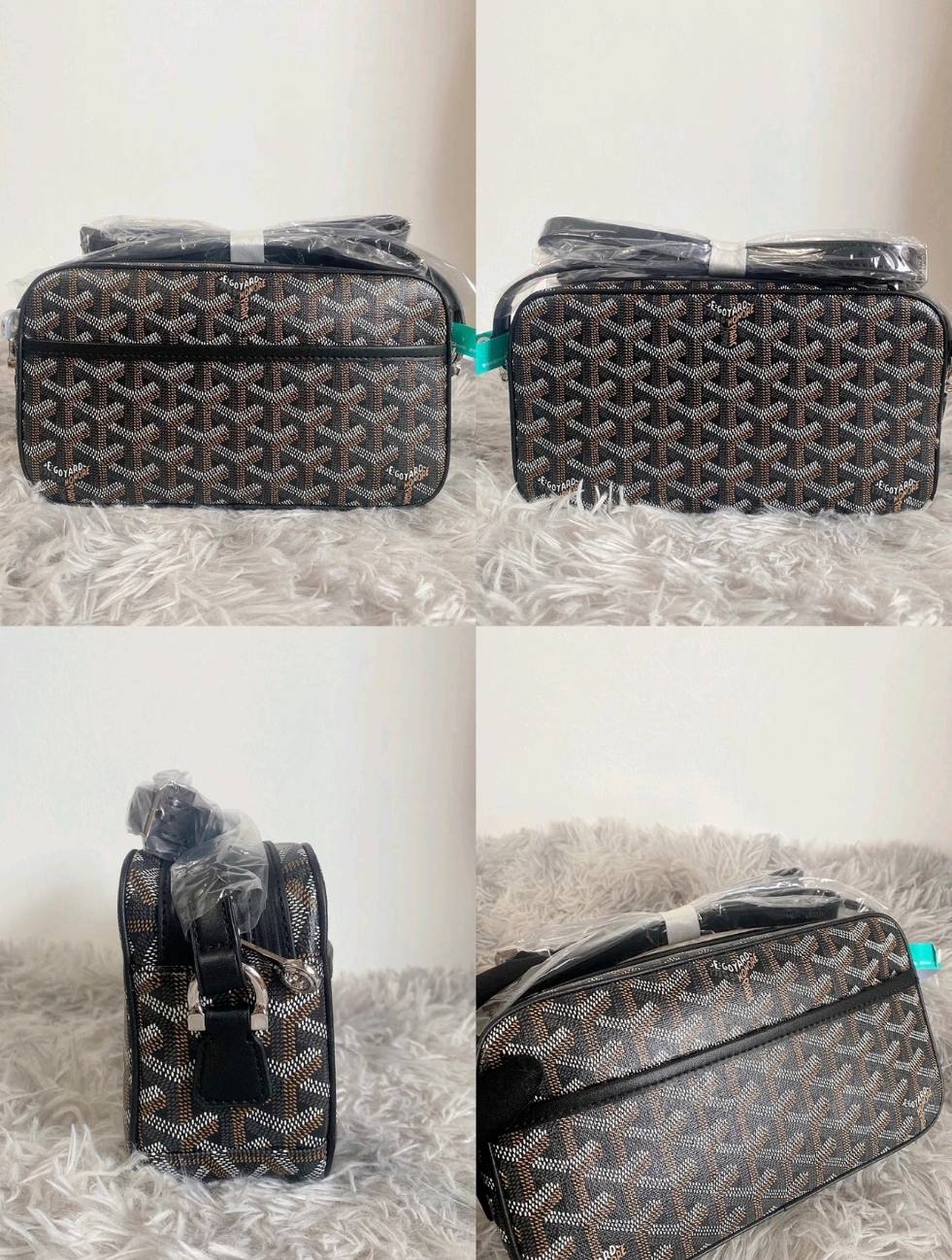 Goyardine Print Camera Torba listonoszka