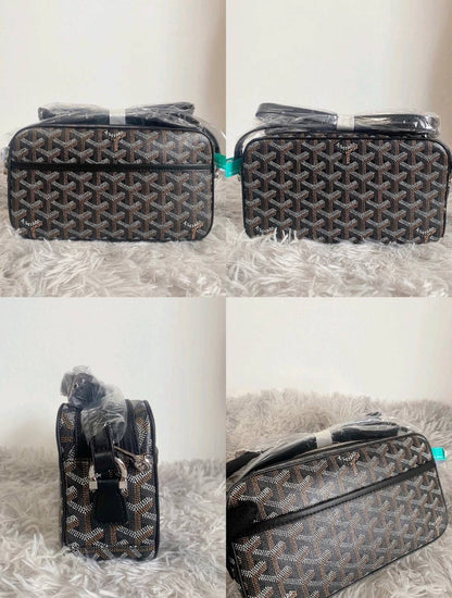 Goyardine Print Camera Torba listonoszka