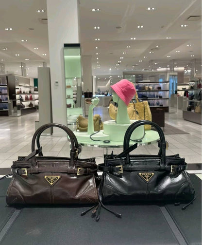کیف دستی مینی چرم بانی مشکی