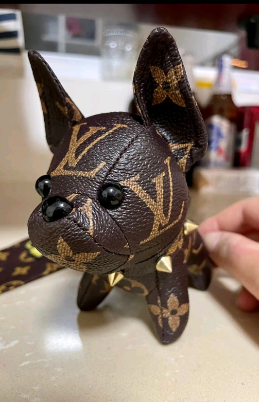 Luxury Puppy Keychain