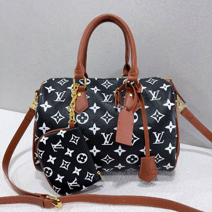 Boston Duffle Handbag