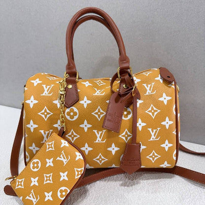 Boston Duffle Handbag
