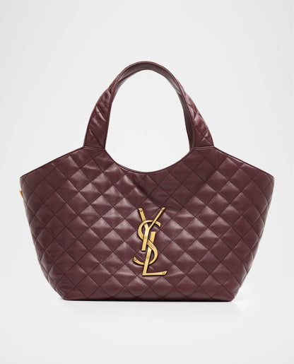 Icare Maxi Quilted Tote Bag