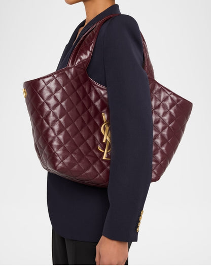 Icare Maxi Quilted Tote Bag