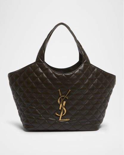 Icare Maxi Quilted Tote Bag